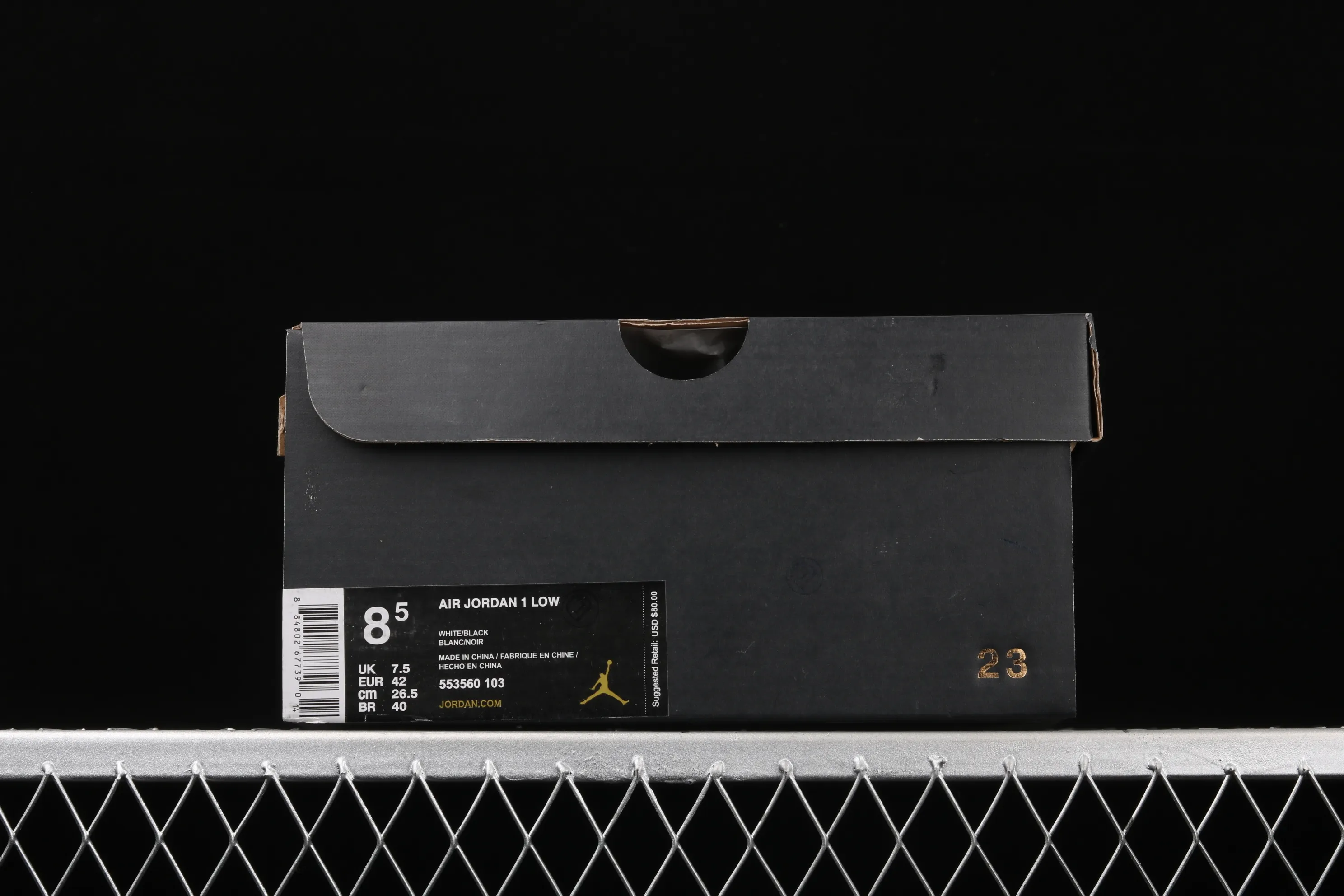 All categories Air Jordan Jordan series basketball shoes Air Jordan 1 Low Air Jordan 1 Low AJ1 Joe 1 low top Yin Yang first layer cultural leisure sports shoes 553560-103